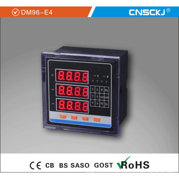 LED programmierbare Multifunktions-Digitalzähler Dm96-E4